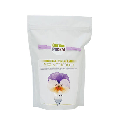 Kit Jardim de Flores Comestíveis: Amores-perfeitos