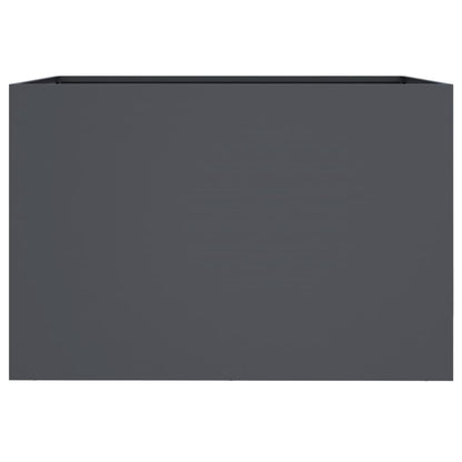 Jardinera Acero Gris Antracita 62x47x46 Cm_4