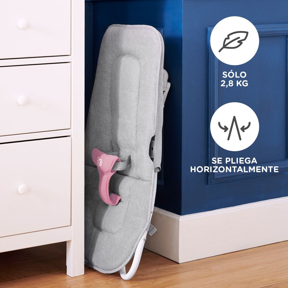 Silla Mecedora-hamaca Felio 2 Peony Rose_4