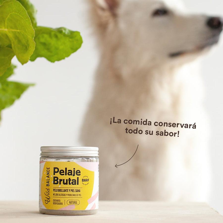 Suplemento para animais de estimação Brutal Coat Wild Balance 100g