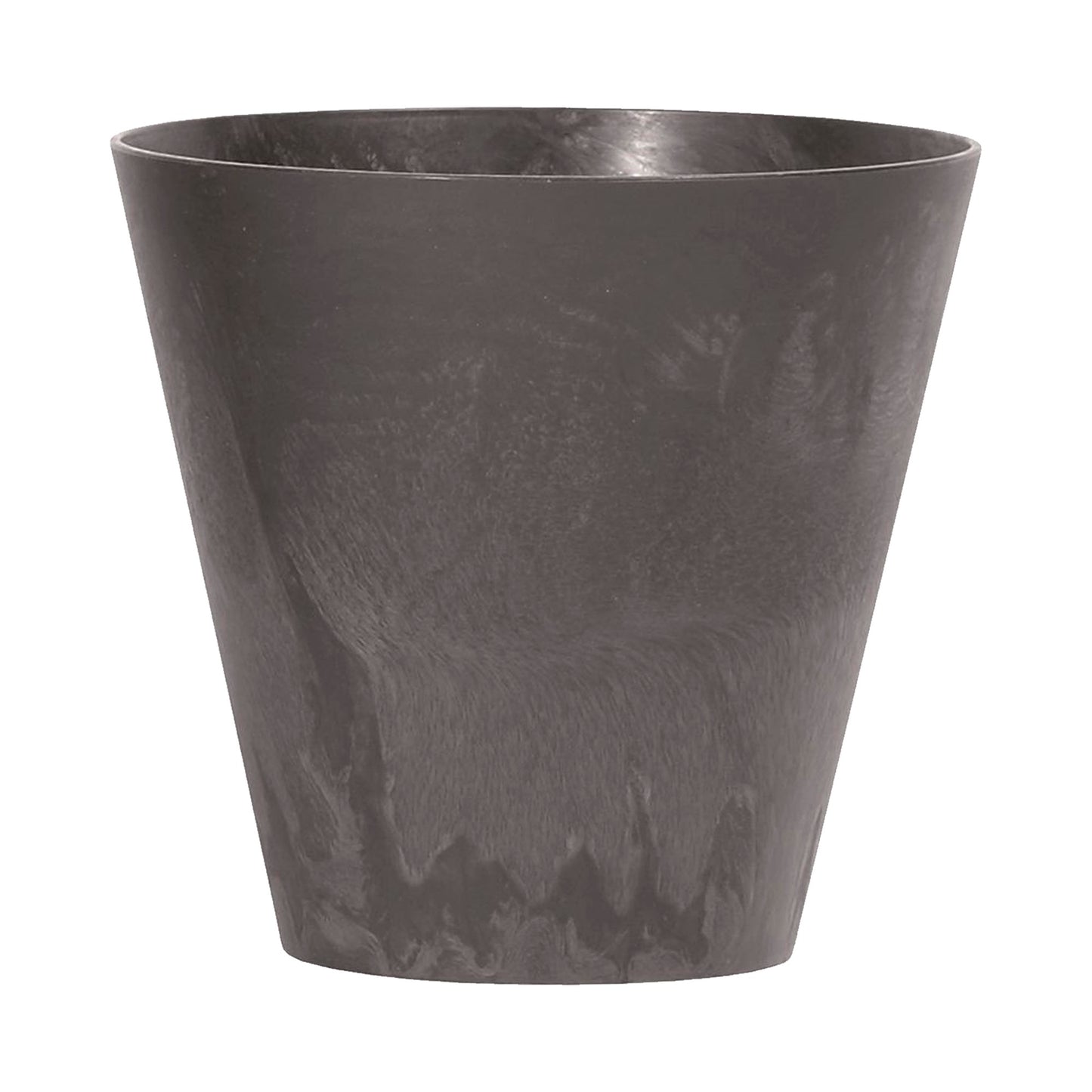 Maceta Tubus Beton Effect 3,5l., Dimensiones (mm) 200x200x187, Color Antracita