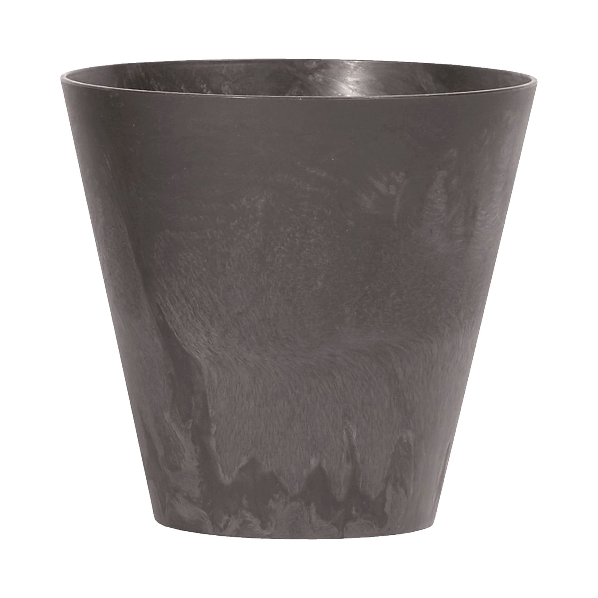 Maceta Tubus Beton Effect 3,5l., Dimensiones (mm) 200x200x187, Color Antracita