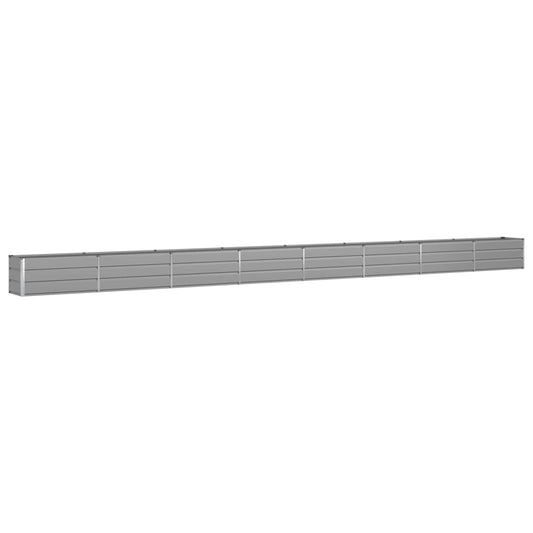 Jardinera Gris Claro 770 X 50 X 45 Cm Acero Galvanizado_0