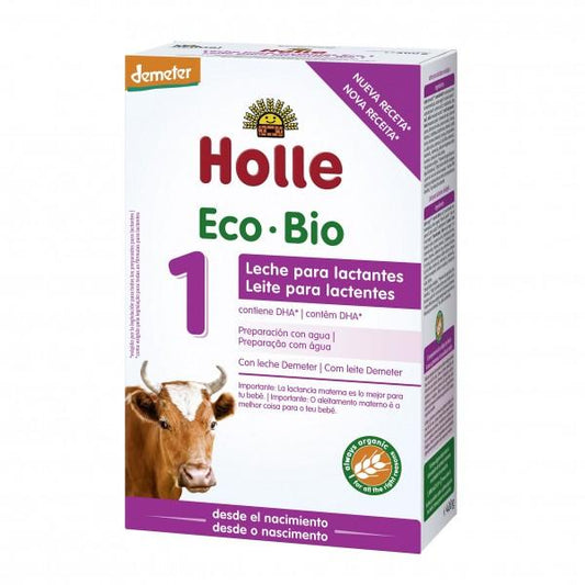 Leite Infantil Holle Biological Formula 1 400 g