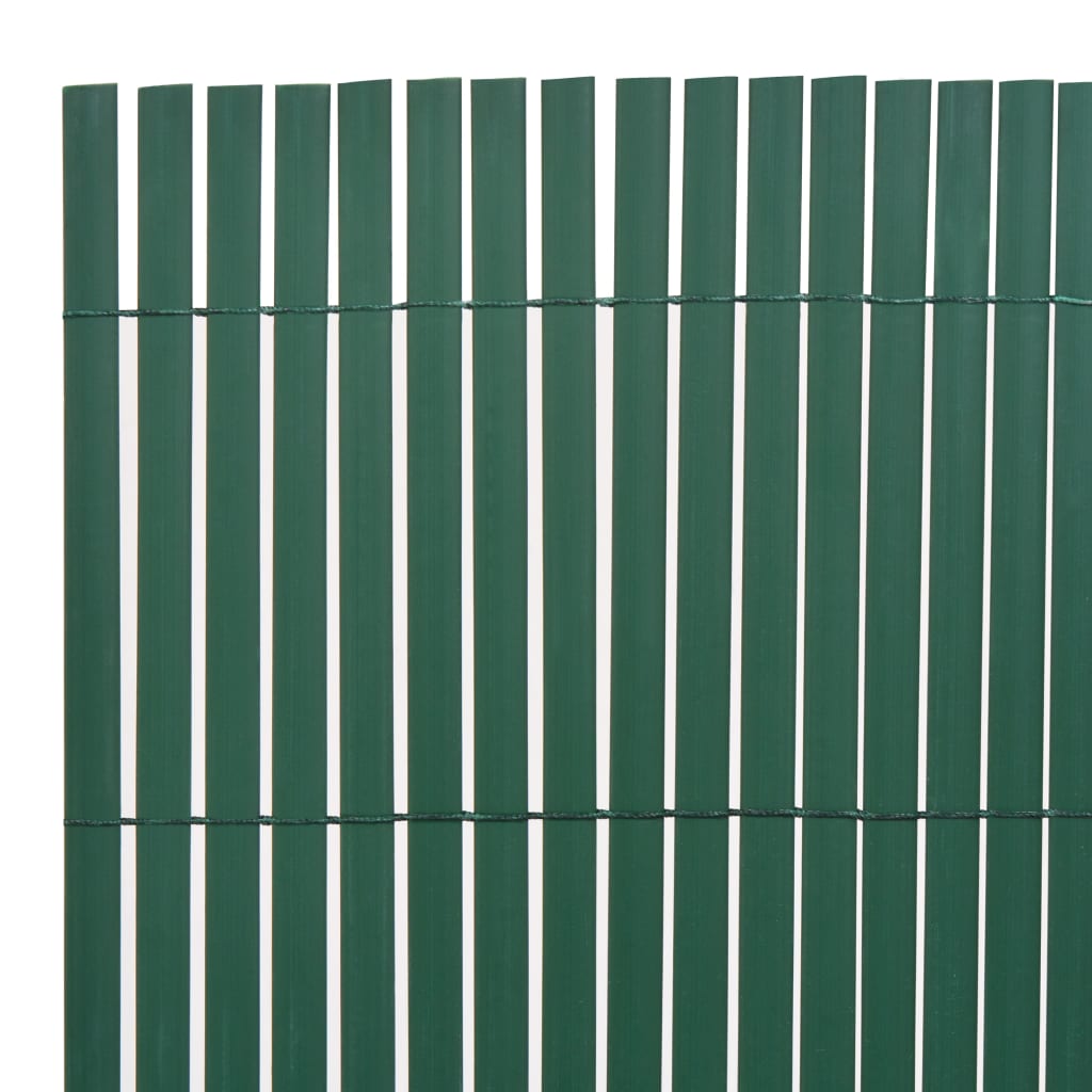 Valla De Jardín De Doble Cara Verde 90x400 Cm / Vetonek_3