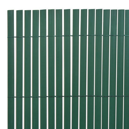 Valla De Jardín De Doble Cara Verde 90x400 Cm / Vetonek_3