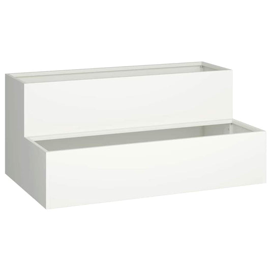 Macetero De Jardín 100 X 60 X 45 Cm Acero Laminado En Frío_0
