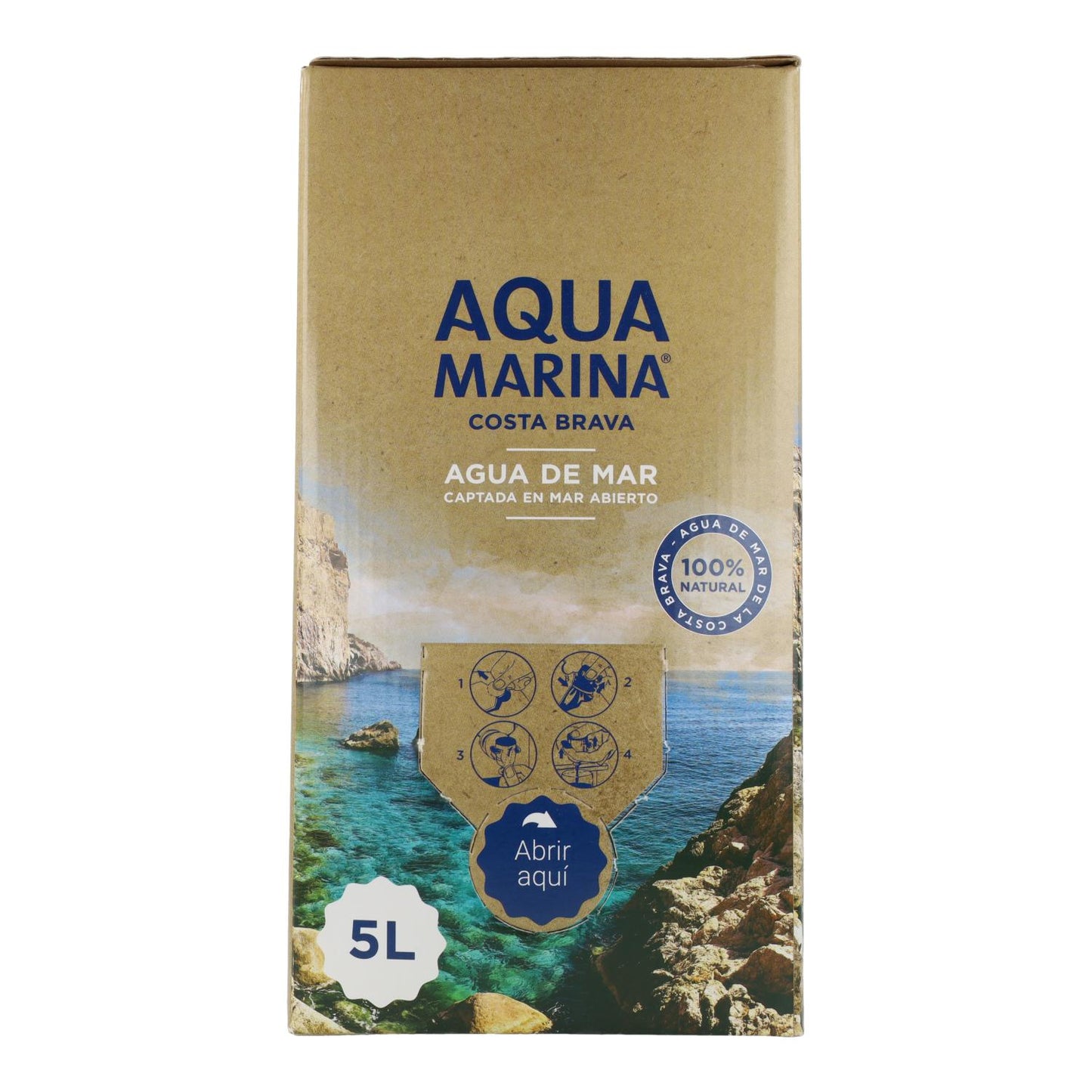 B&amp;B Aquamarina Água do Mar 5 L.
