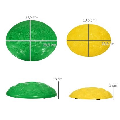 Zonekiz Piedras De Equilibrio Para Niños De 3-8 Años 6 Piezas Multicolor_2