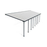 Canopy Fair Alumínio Pérgola Marquise 3x11,56 m Cinzento