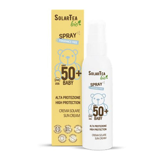 Bema Spray Solar de Alta Proteção para Bebés FPS 50+ 100 ml