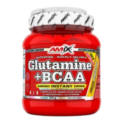 Glutamine + Bcaa 530 Gr Piña_0