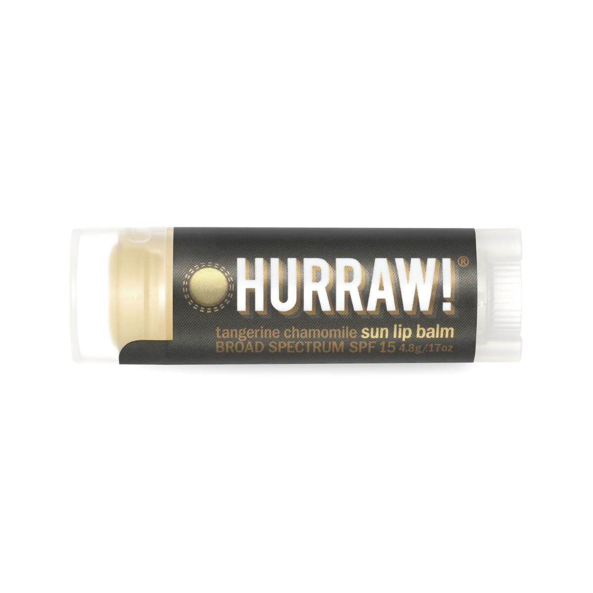 Bálsamo Labial Hurraw Sun Essential FPS 15 4,8 g