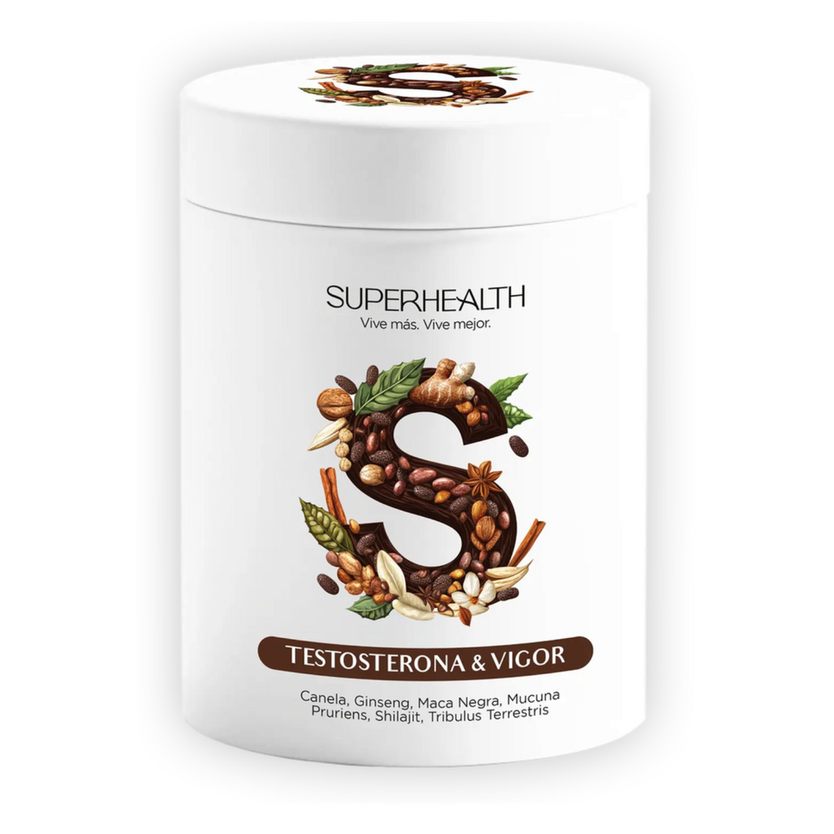 Testosterona - Suplemento Alimenticio_0
