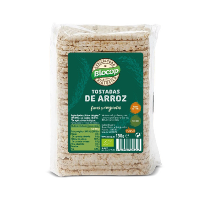 Tosta de Arroz Biocop, 130 g