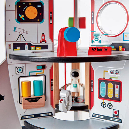 Juego Construction Four-stage Rocket Ship Hape_2