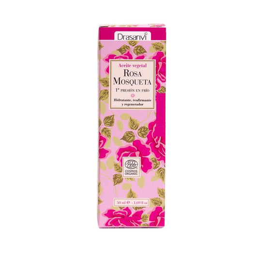Óleo de Rosa Mosqueta Ecocert Bio Drasanvi 50 ml