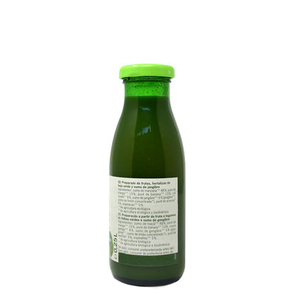 Smoothie de manga verde, couve e espinafres Voelkel 250ml