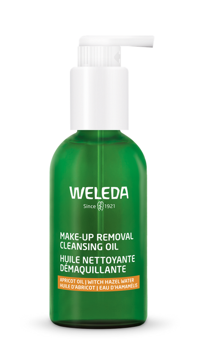 Óleo de Limpeza Desmaquilhante, Weleda, 150 ml.