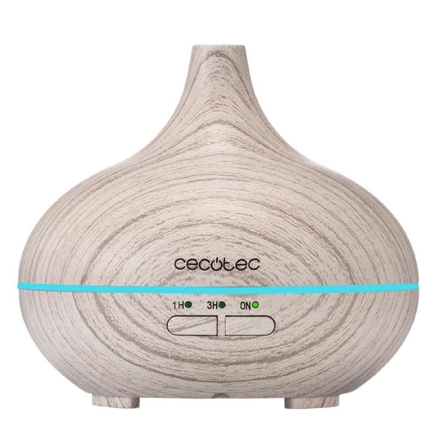 Humidificador Cecotec Pure Aroma 150 Yang White Depósito De 150 Ml, 7 Colores Led, Hasta 10 M²_0