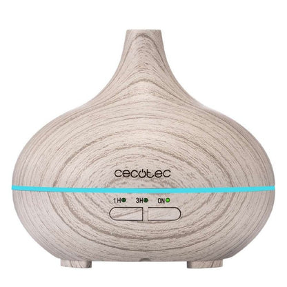 Humidificador Cecotec Pure Aroma 150 Yang White Depósito De 150 Ml, 7 Colores Led, Hasta 10 M²_0