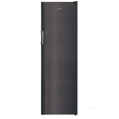 Evvo Congelador Vertical F170dx - 206 Litros, Tecnología Inverter, Multi Air Flow, Clase Energética A+, Color Dark Inox_0