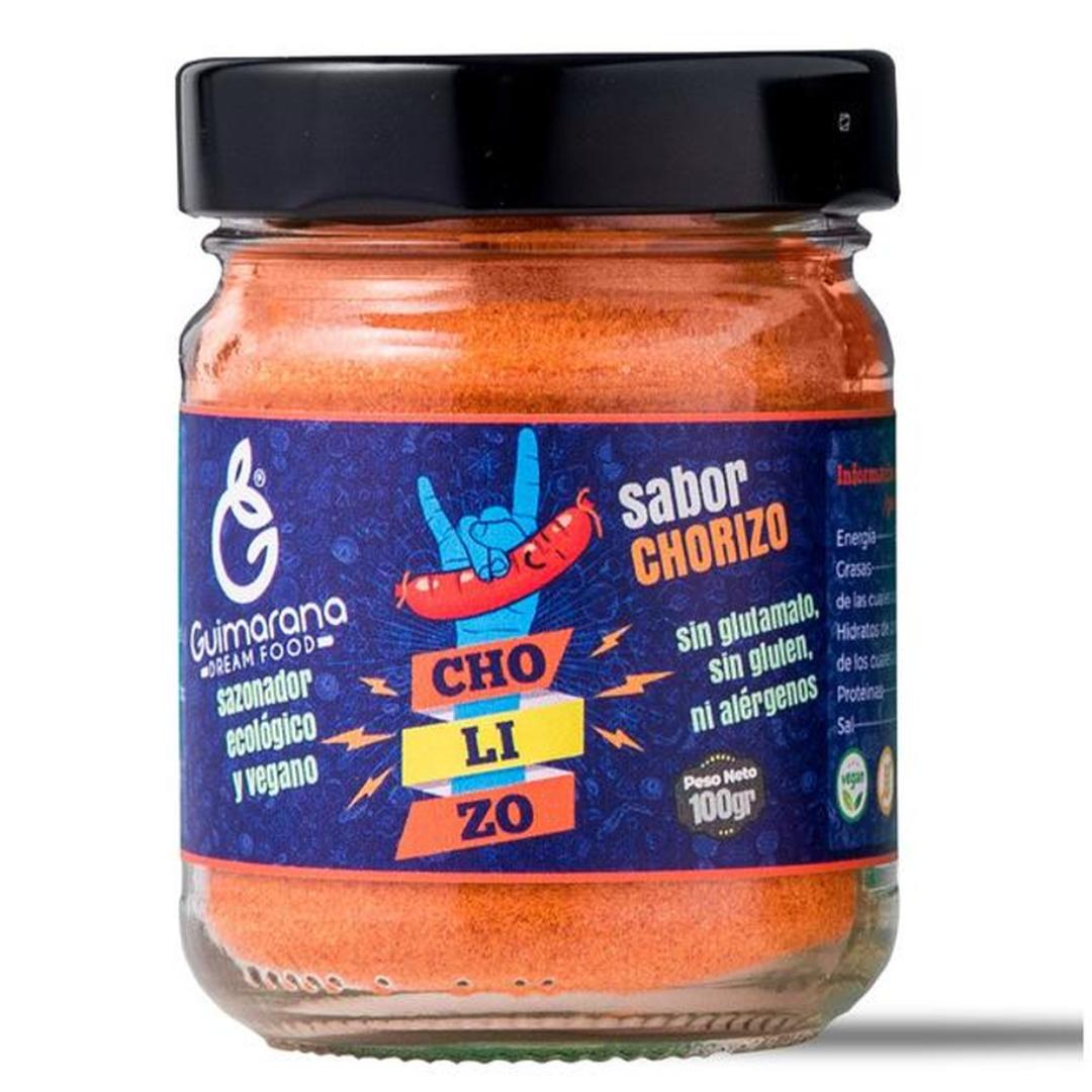 Tempero de chouriço vegan ECO "Cho Li Zo" Guimarana 100 g