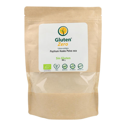 Casca de Psyllium sem Glúten 300G Gz Glúten Zero