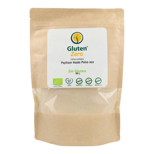 Casca de Psyllium sem Glúten 300G Gz Glúten Zero