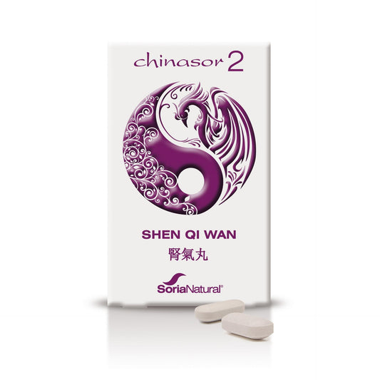 Chinasor 2 Shen Qi Wan Soria Natural, 30 comprimidos