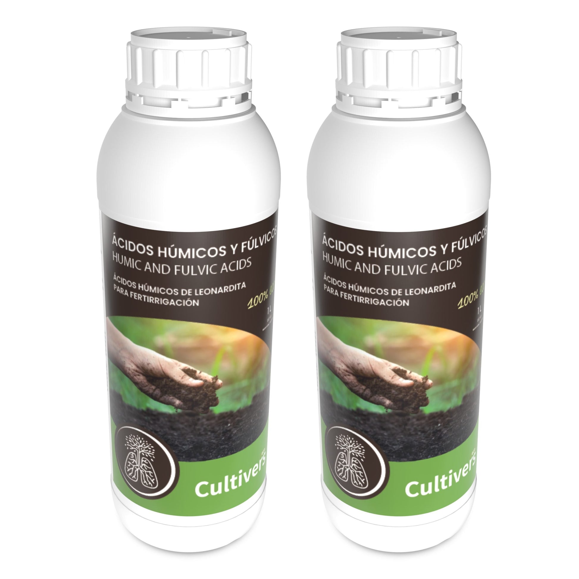 Ácidos Húmicos Líquido Cultivers