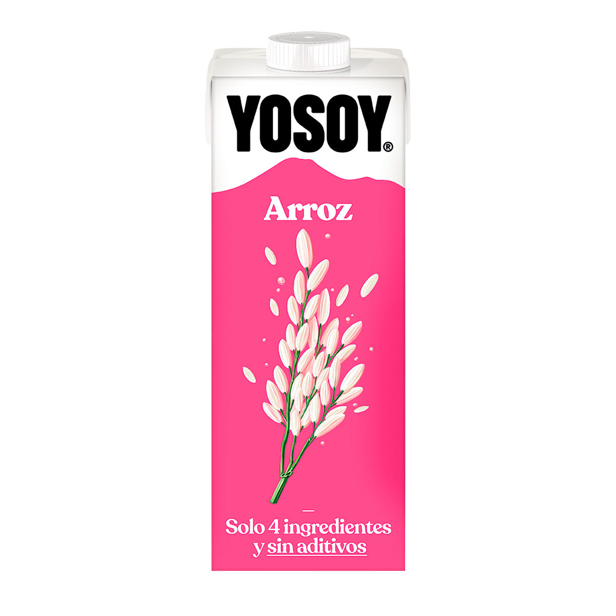 Embalagem de 6 bebidas de arroz Yosoy 1 L