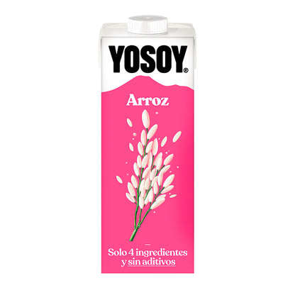 Embalagem de 6 bebidas de arroz Yosoy 1 L