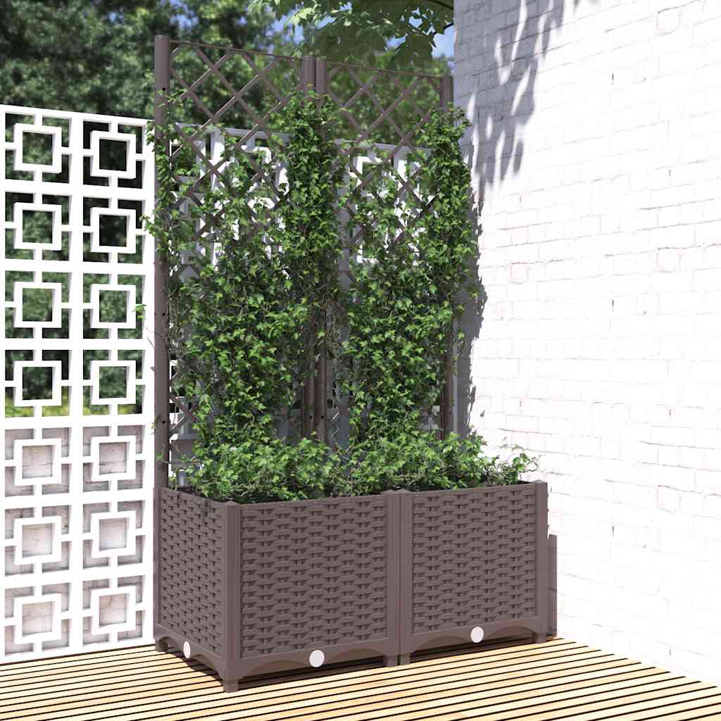 Jardín Marrón 80 X 40 X 136 Cm_1