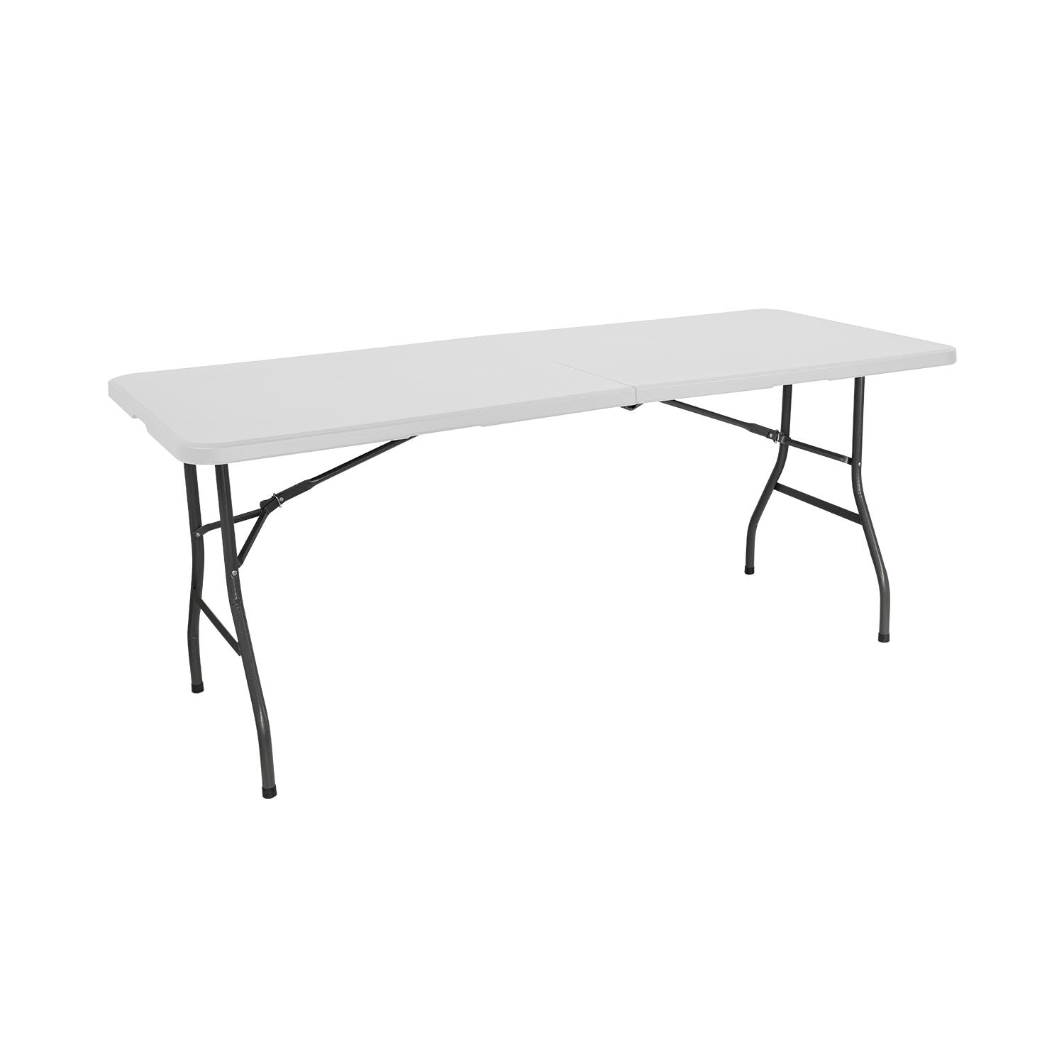 Pack 2 Mesas Plegables 180cm Rectangular Catering 7house_1