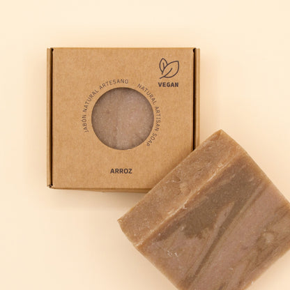 Jabón Natural Artesano De Arroz Labnatur 100 g | Iluminador | Suavizante | Cuidado Diario_3