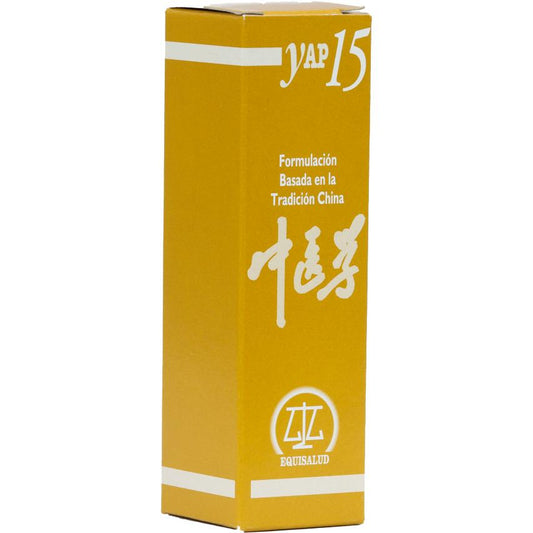 Yap 15 Líquido Orgânico Escape 31 ml Equisalud