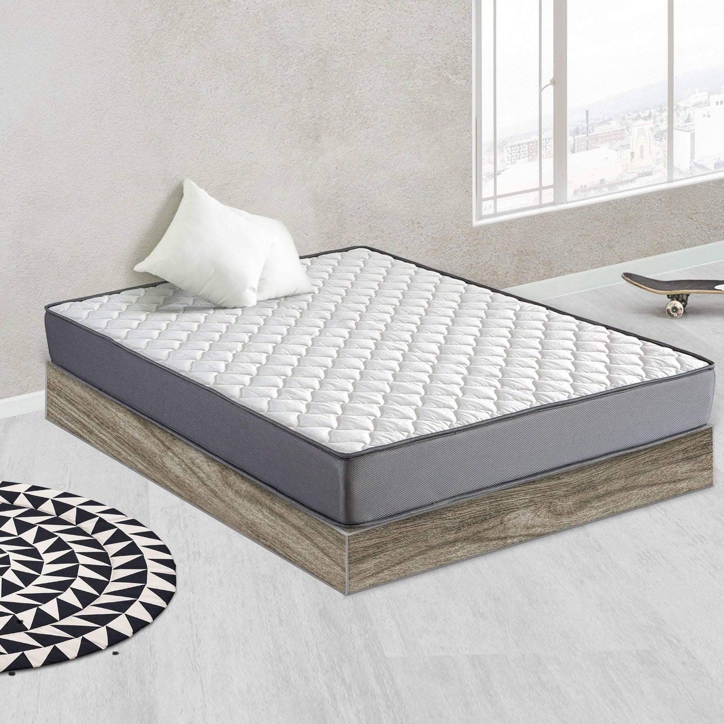 Colchón Serenia 135x190cm Altura 17cm Transpirable Adaptable Atérmico_3