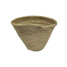 Cesta redonda de palmeira Wicker&Co 33 x 20 cm