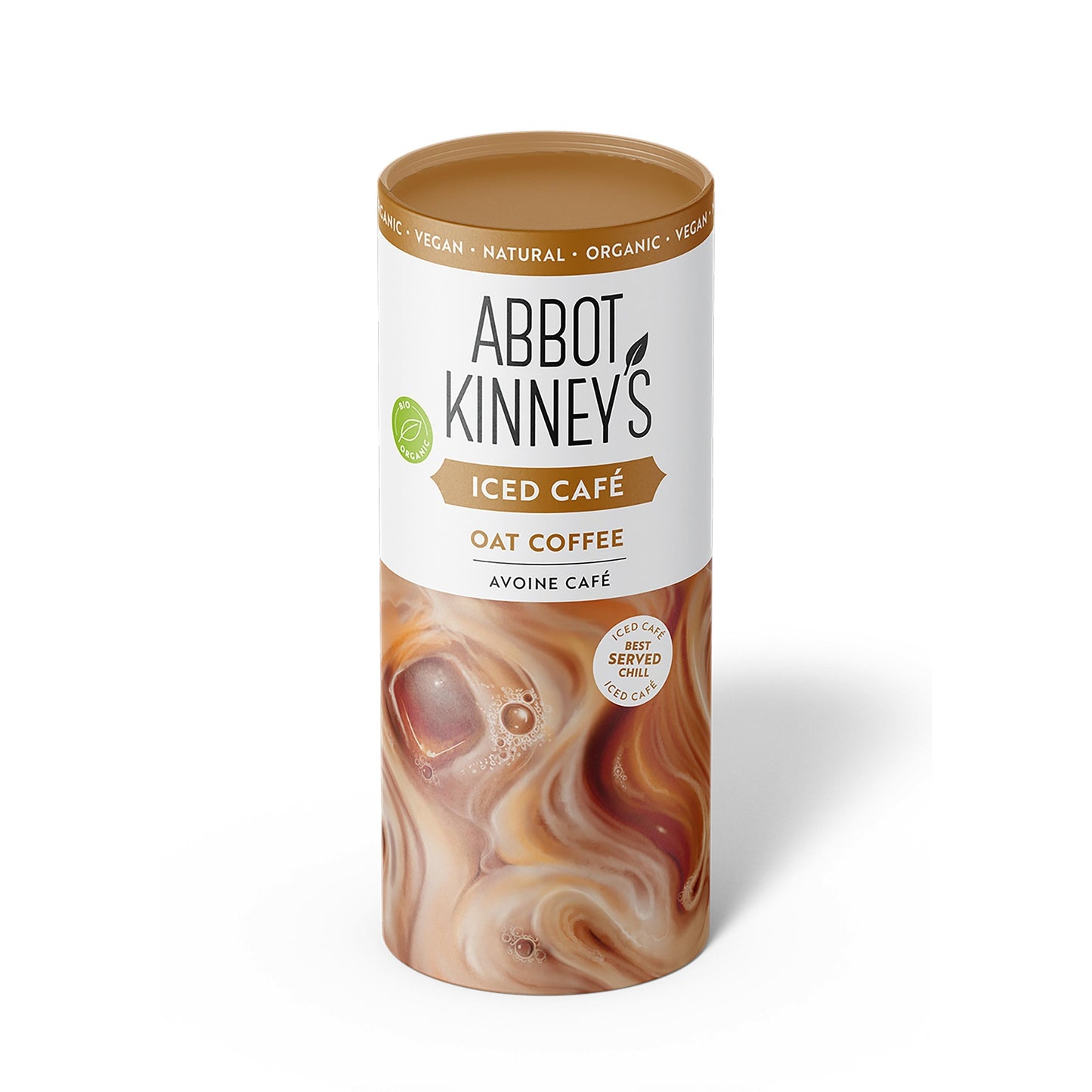 Bebida para Viagem, Aveia e Café Biológico, 230ml