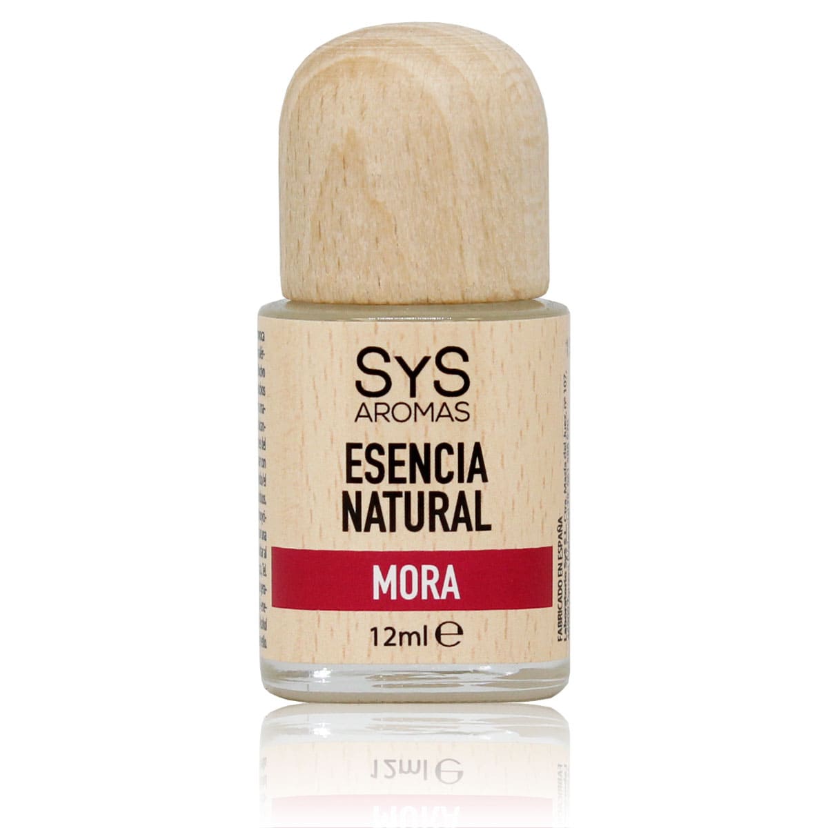 Esencia Natural Mora 12 ml | Aroma Dulce y Afrutado | Fragancia Intensa | Perfume Concentrado_0