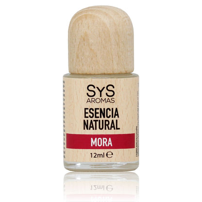Esencia Natural Mora 12 ml | Aroma Dulce y Afrutado | Fragancia Intensa | Perfume Concentrado_0