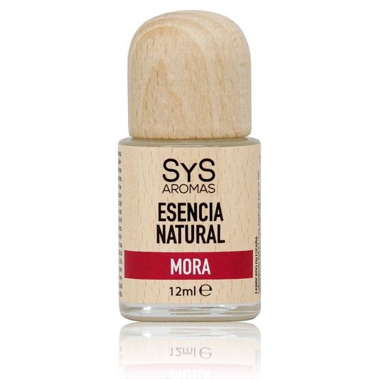 Esencia Natural Mora 12 ml | Aroma Dulce y Afrutado | Fragancia Intensa | Perfume Concentrado_0