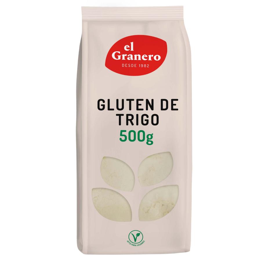 Glúten de trigo El Granero 500 gr