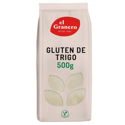 Glúten de trigo El Granero 500 gr