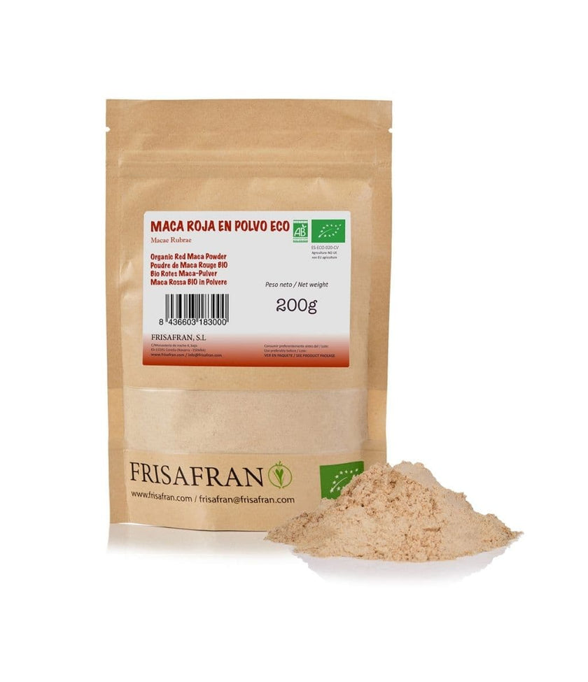 Maca Roja En Polvo Ecológica | Calidad | Frisafran 1 Kg_0