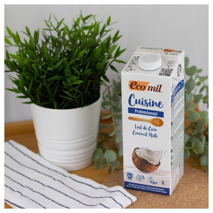 Leite de Coco Ecomil Cuisine 1L