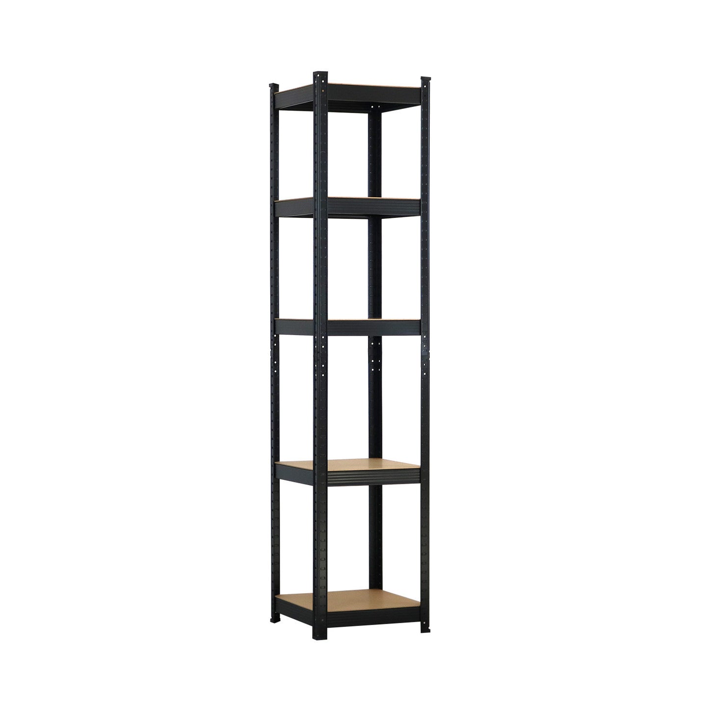 Estantería Modular Con 5 Baldas Ajustables 180x40x40cm 175kg O91_0