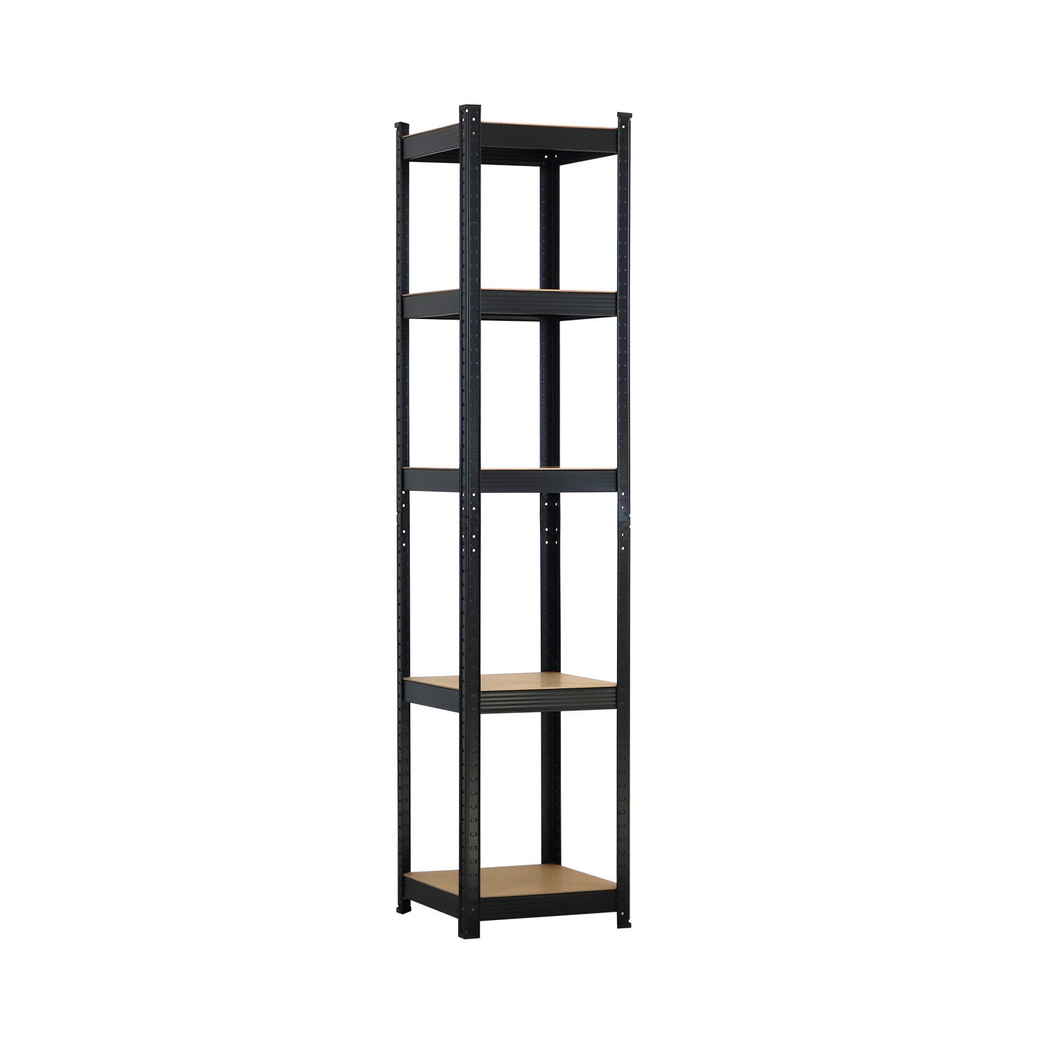 Estantería Modular Con 5 Baldas Ajustables 180x40x40cm 175kg O91_0