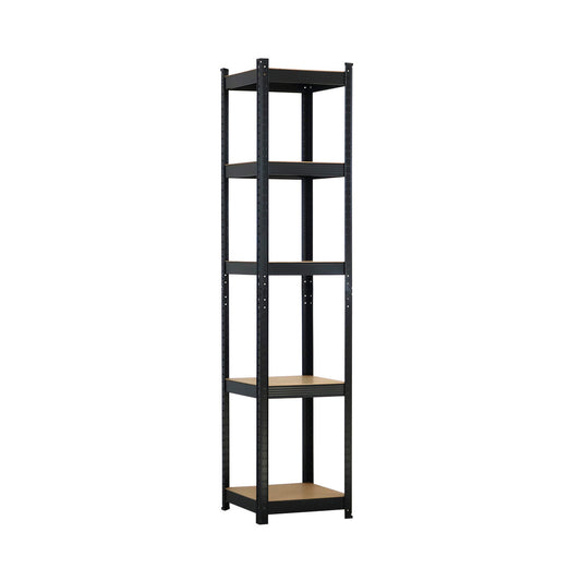 Estantería Modular Con 5 Baldas Ajustables 180x40x40cm 175kg 7house_0